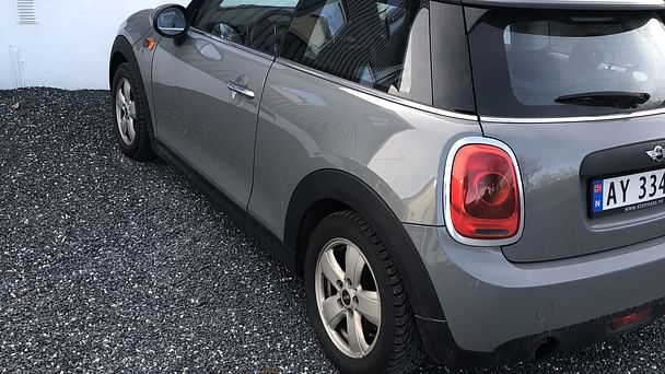 Mini One 3-dører med Vinterdekk
