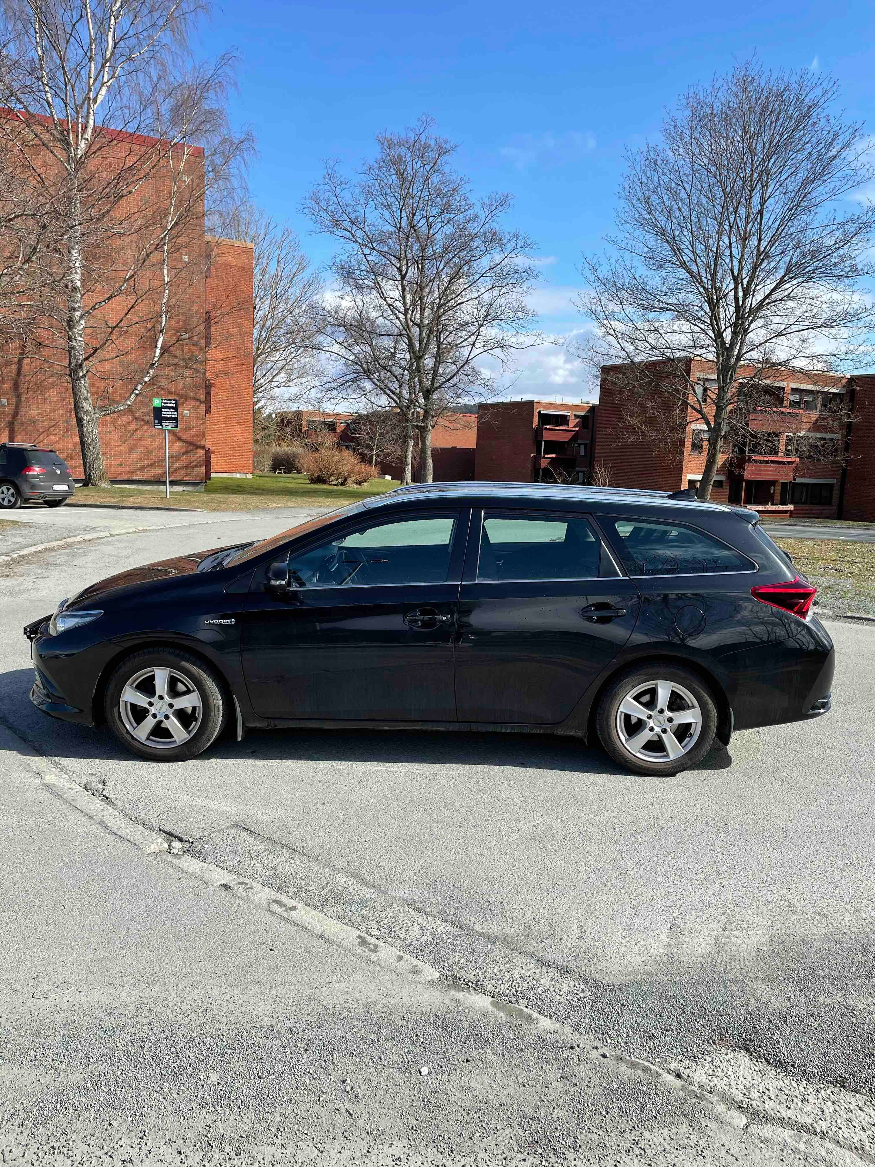 Toyota Auris med Bluetooth audio