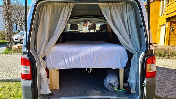 Volkswagen Transporter med Aircondition
