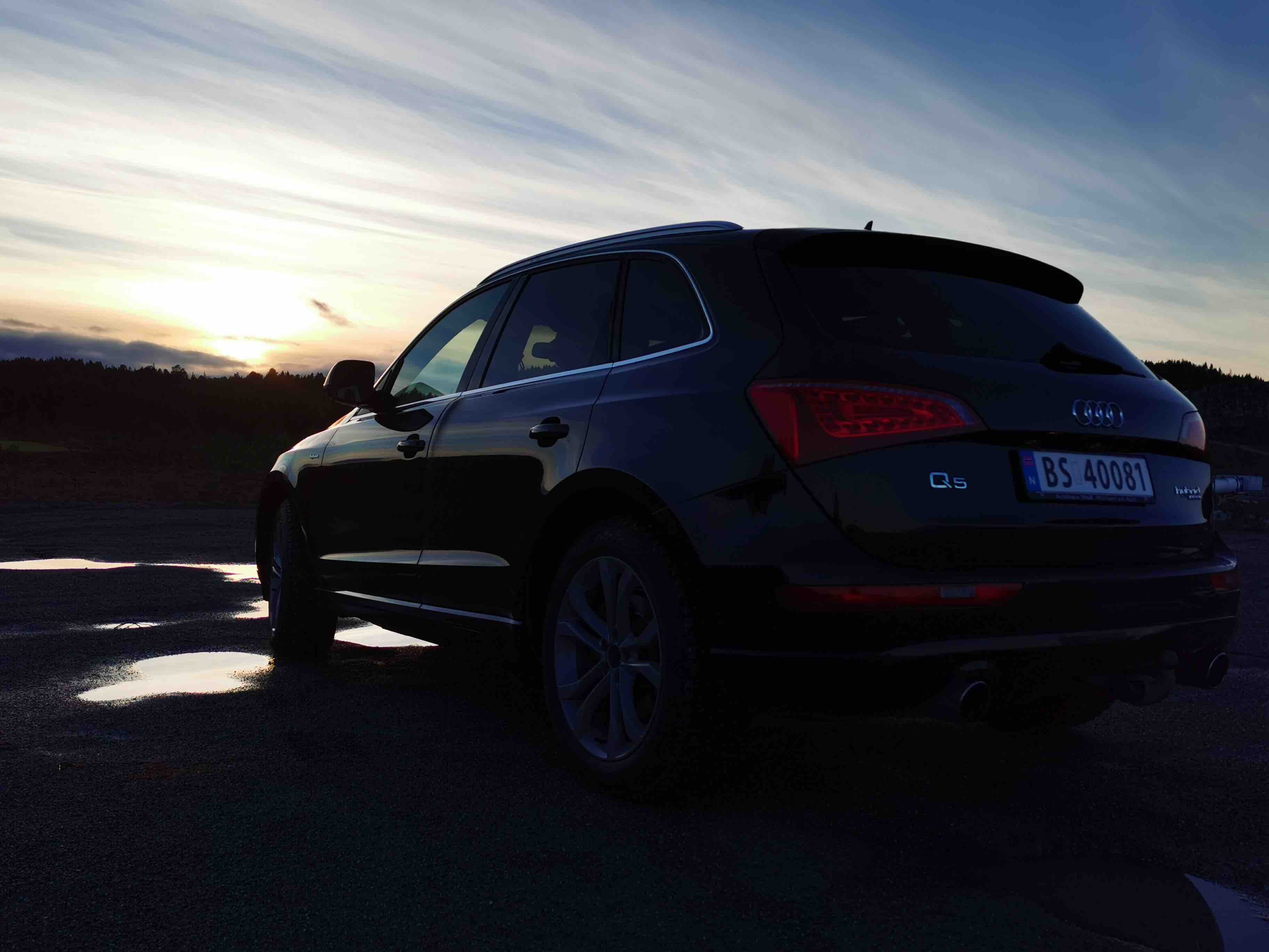 Audi Q5 211 HK med GPS