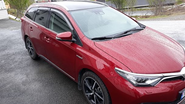 Toyota Auris med Vinterdekk