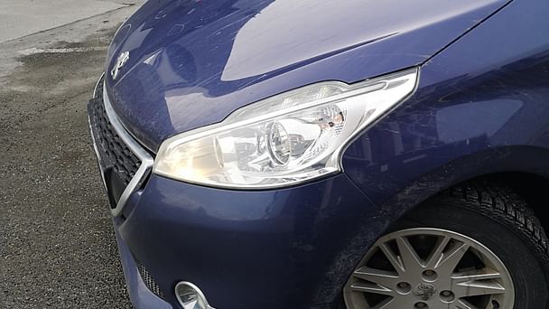 Peugeot 208 med Lydinngang