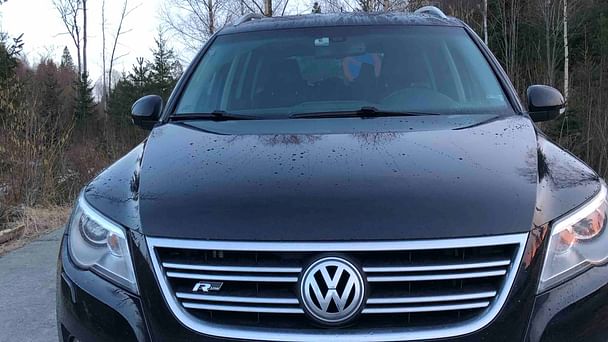 Volkswagen Tiguan med Vinterdekk