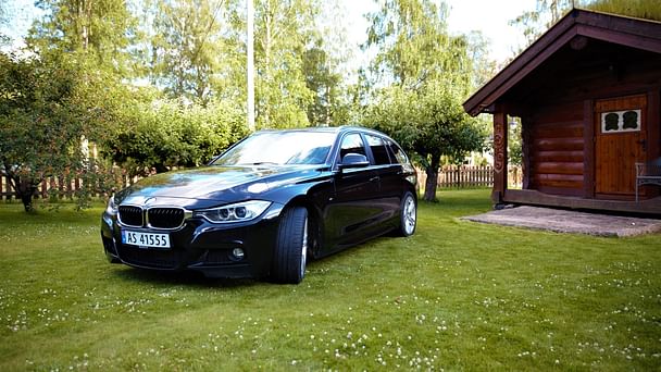 BMW Série 3 Touring med GPS