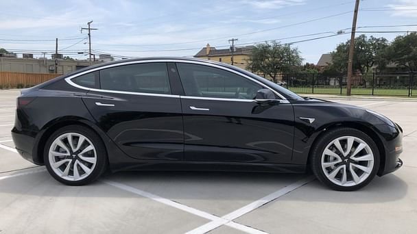 Tesla Model 3, 2019, Elektrisk, automatisk