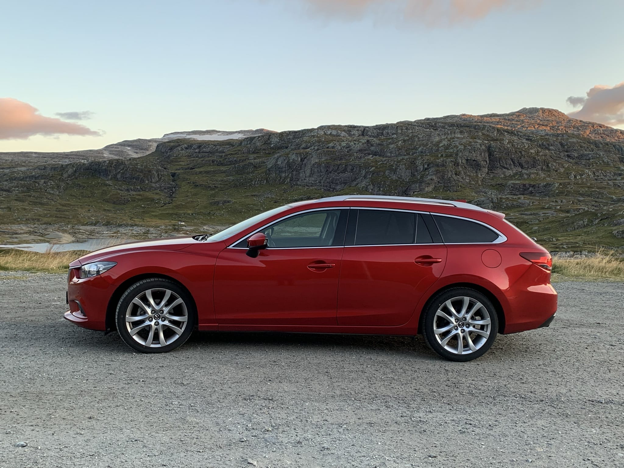 Mazda 6, 2015, Diesel, automatic