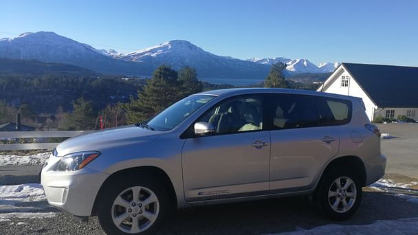 Toyota RAV 4, 2014, Elektrisk, automatisk