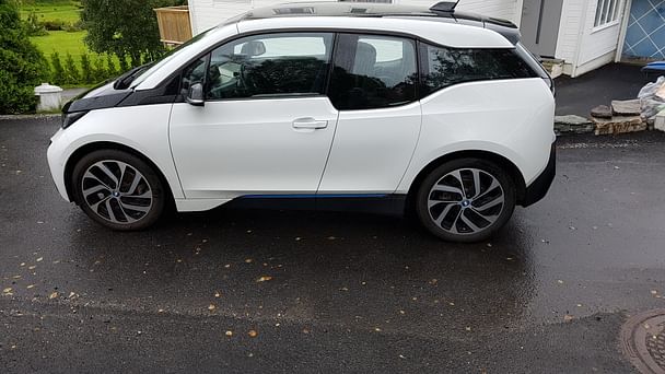 BMW i3 med GPS