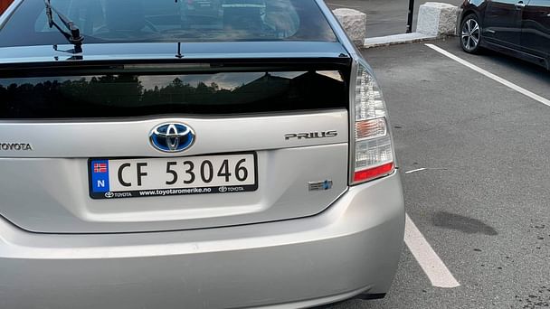Toyota Prius, 2010, Bensin, automatisk