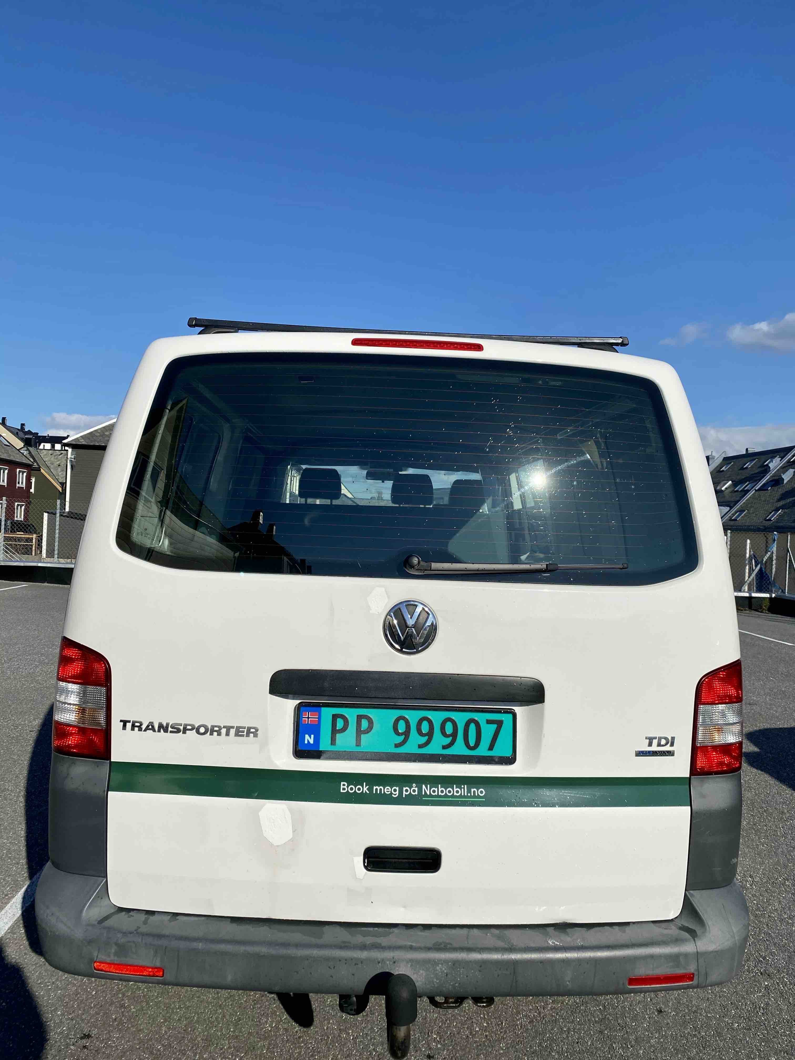 Volkswagen Transporter 2,0 TDI, lang type
