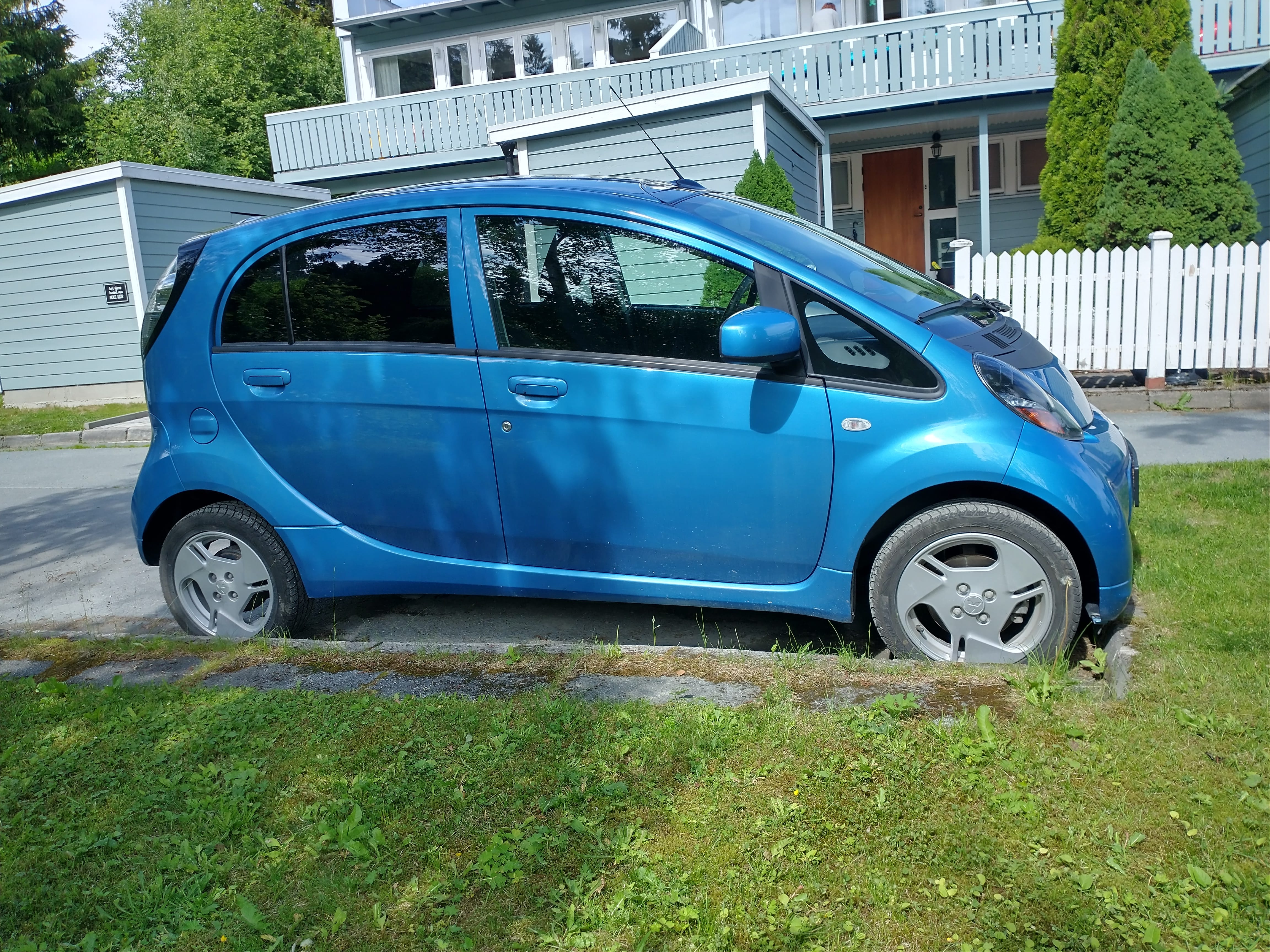 Mitsubishi i-Miev med Aircondition