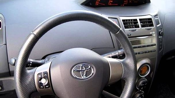 Toyota Aygo med Vinterdekk