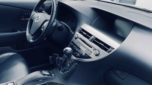 Lexus RX med Vinterdekk