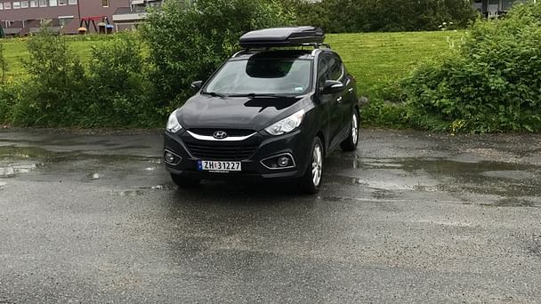 Hyundai Tucson, 2011, Diesel