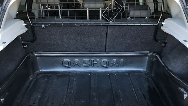 Nissan Qashqai med Sykkelstativ