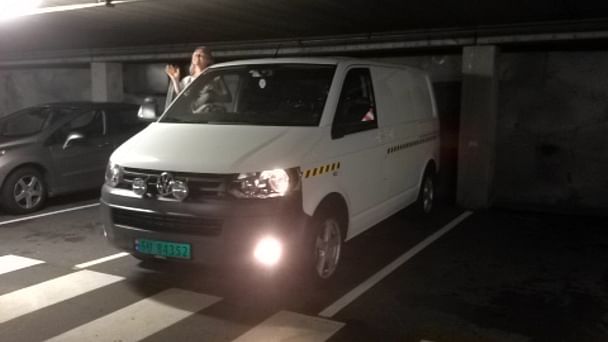 Volkswagen Transporter, 2010, Diesel, automatisk