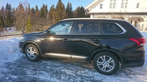 Mitsubishi Outlander med GPS
