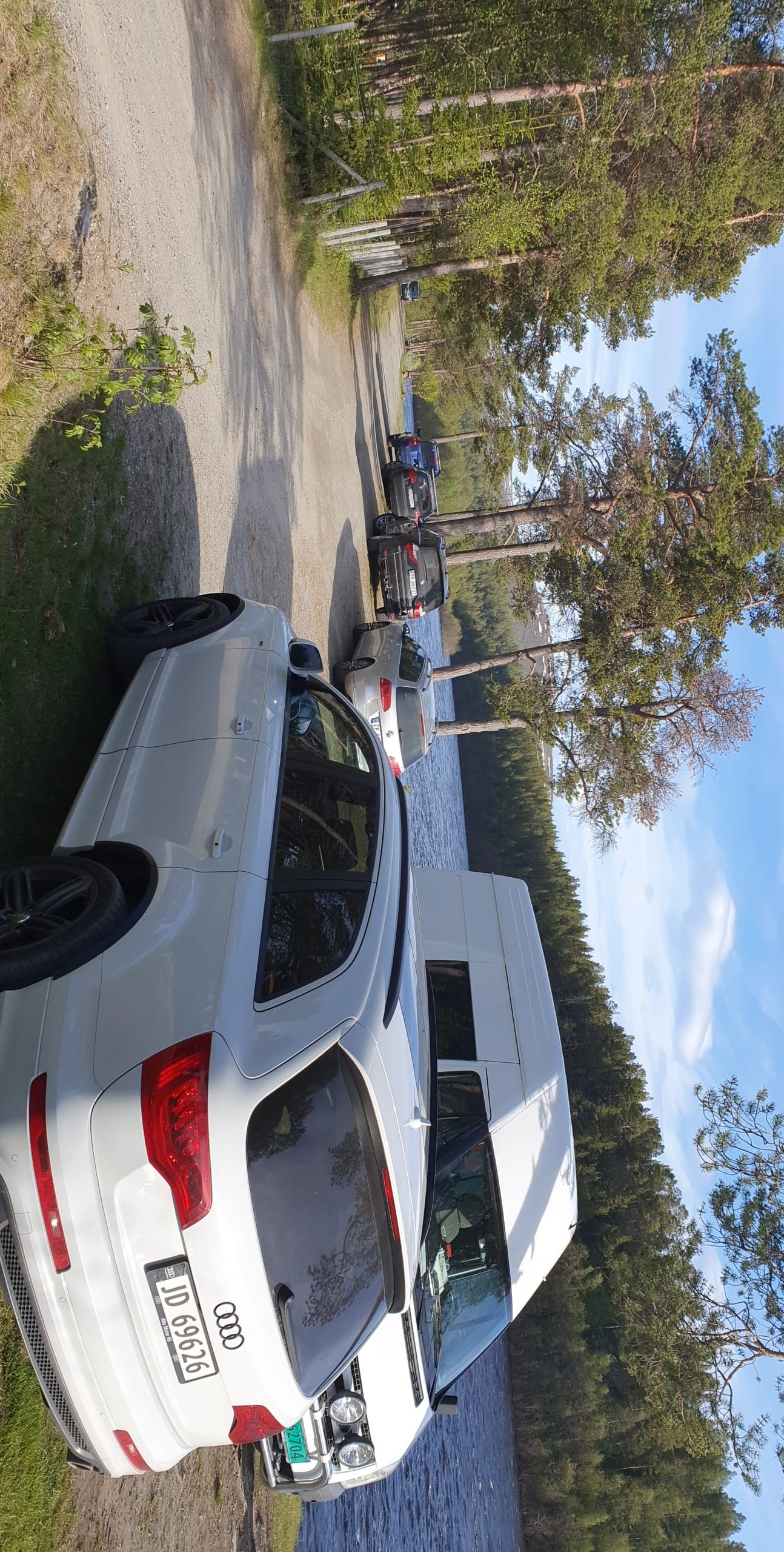 Audi Q7 3.0 TDI med Lydinngang