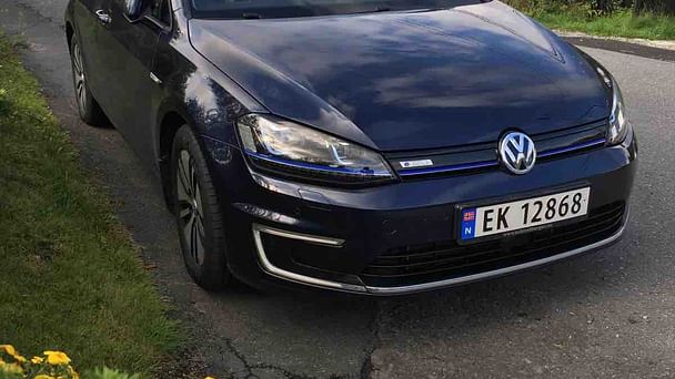 Volkswagen Golf Kombi, 2016, Elektrisk, automatisk