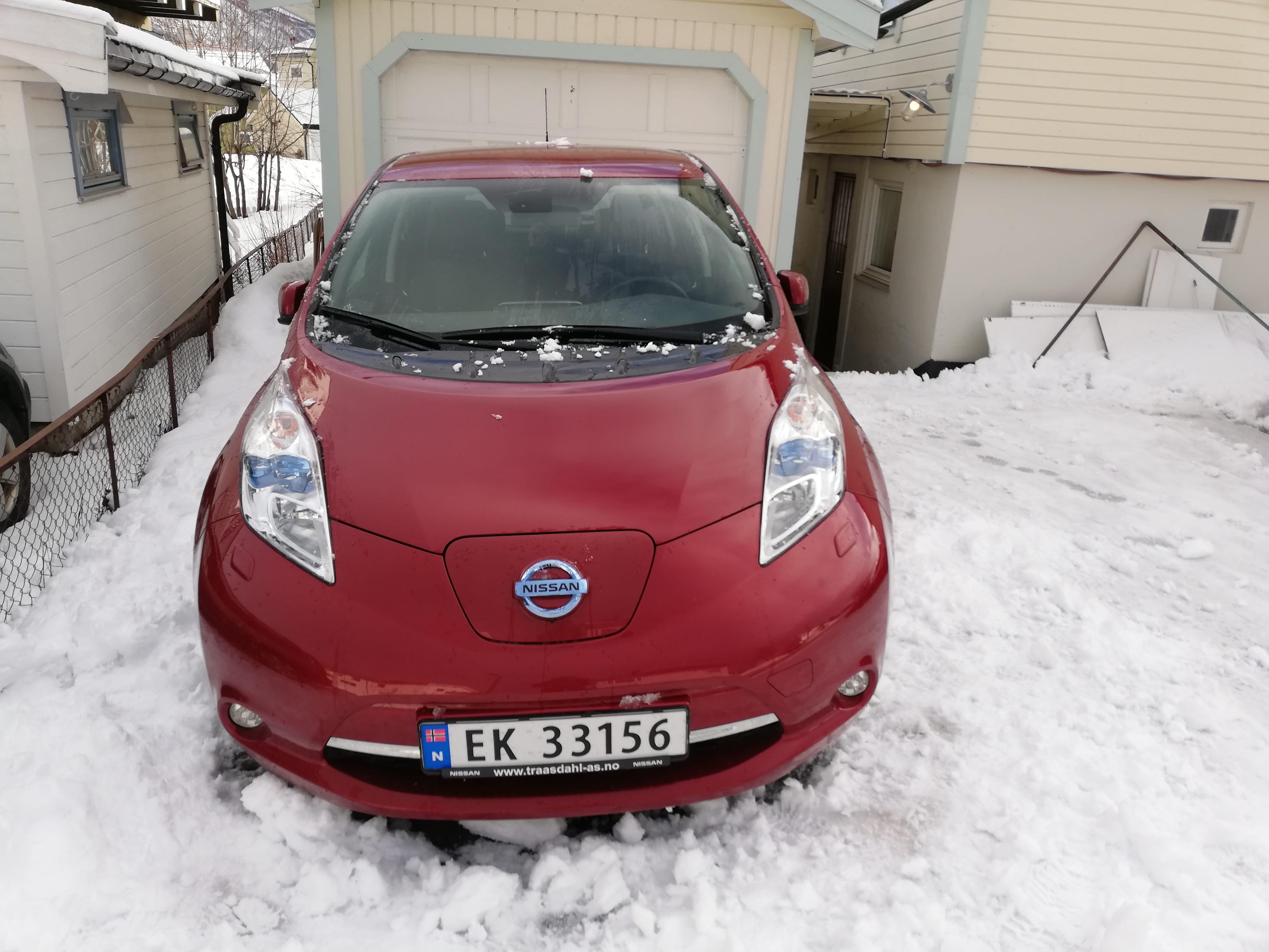 Nissan Leaf, 2017, Elektrisch, automatisch