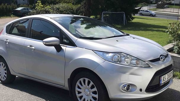 Ford Fiesta, 2011, Diesel