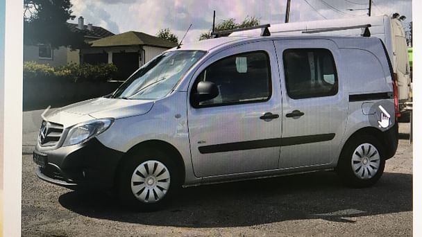 Mercedes Citan Varebil, 2014, Diesel