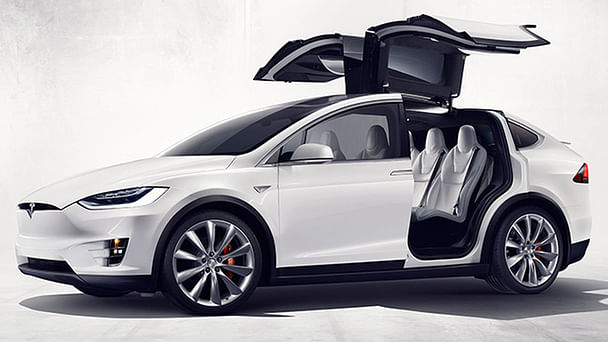 Tesla Model X, 2018, Elektrisk, automatisk