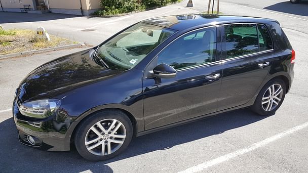 Volkswagen Golf Kombi 2.0tdi med Vinterdekk
