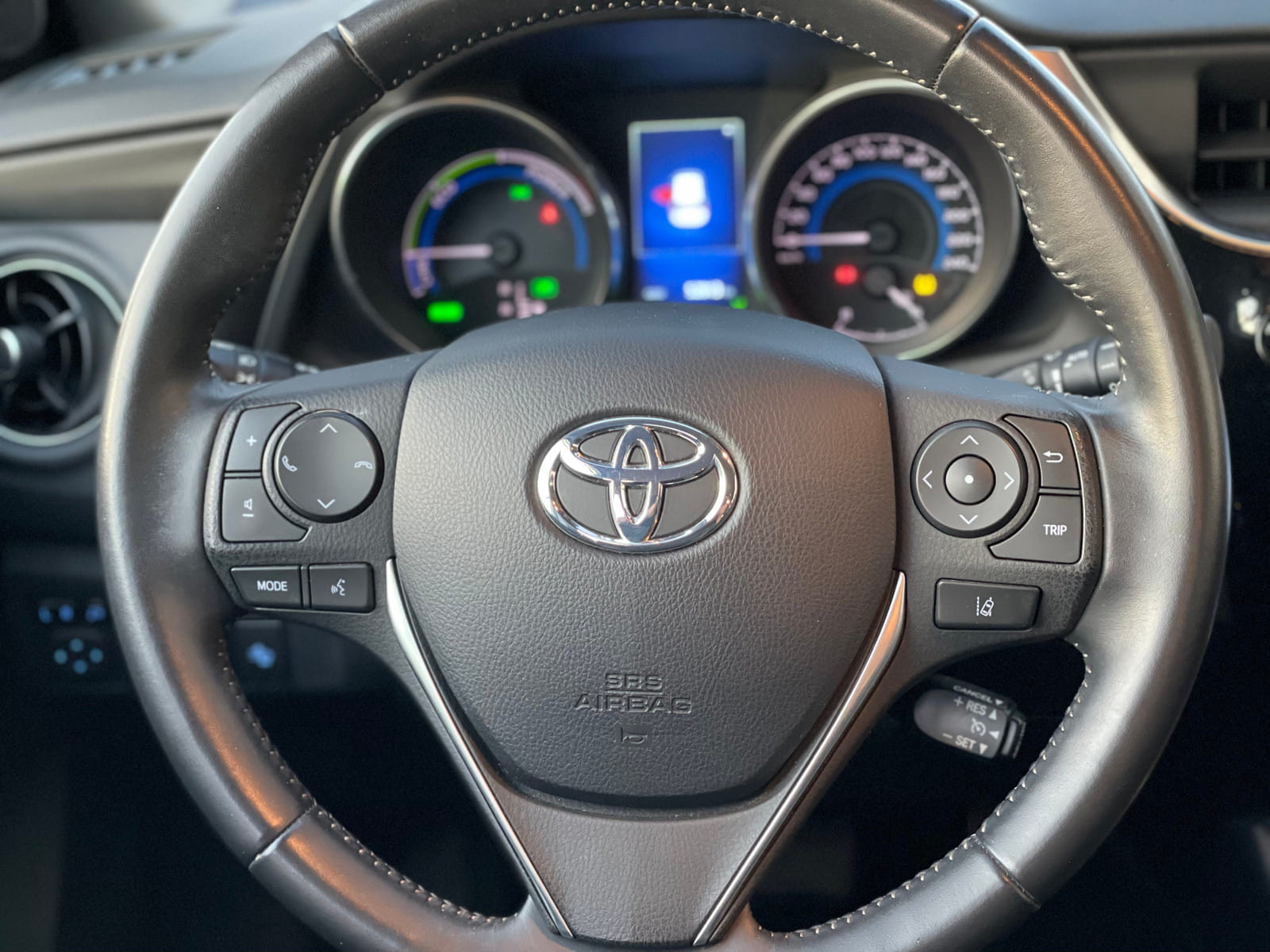 Toyota Auris 1,8 Hybrid E-CVT Active med Bluetooth audio