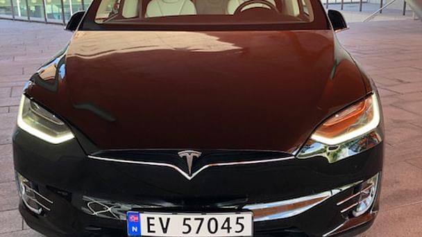 Tesla Model X, 2019, Elektrisk, automatisk, 7 seter