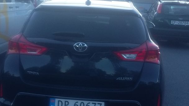 Toyota Auris, 2014, Bensin