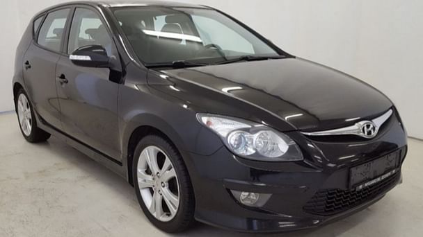 Hyundai i30, 2012, Diesel, automatisk