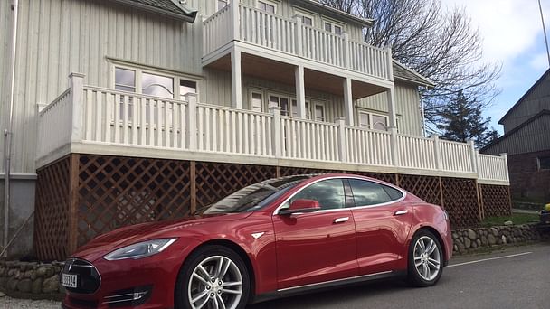 Tesla Model S, 2014, Elektrisk, automatisk