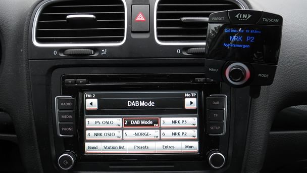 Volkswagen Golf Kombi med Lydinngang