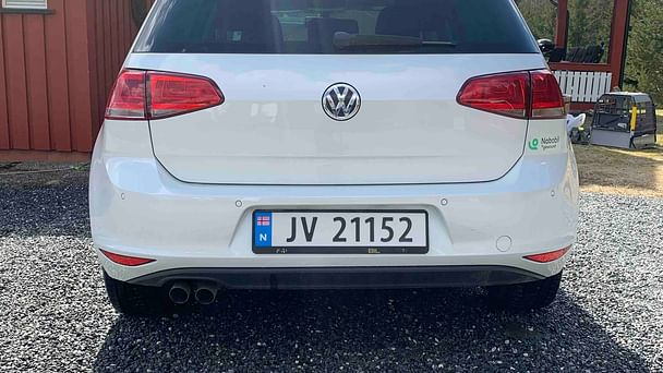Volkswagen Golf med Cruisekontroll