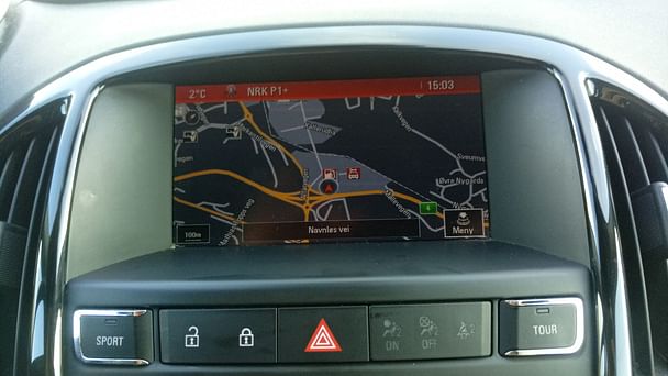 Opel Astra Sports Tourer med Lydinngang