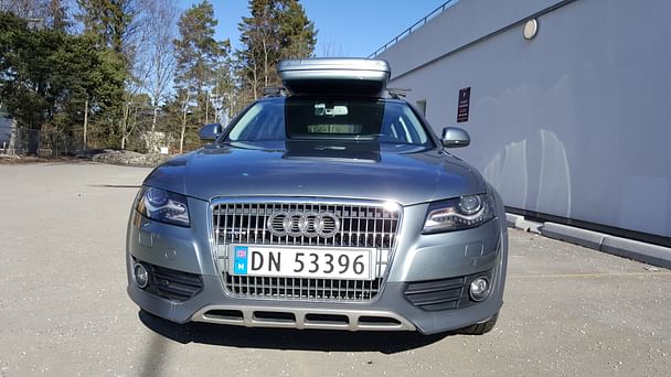 Audi A4 Allroad Quattro med GPS