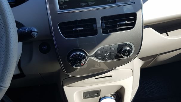 Renault ZOE med Vinterdekk