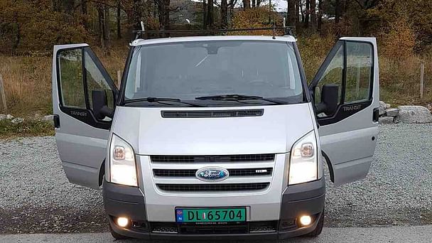 Ford Transit Varebil, 2007, Diesel