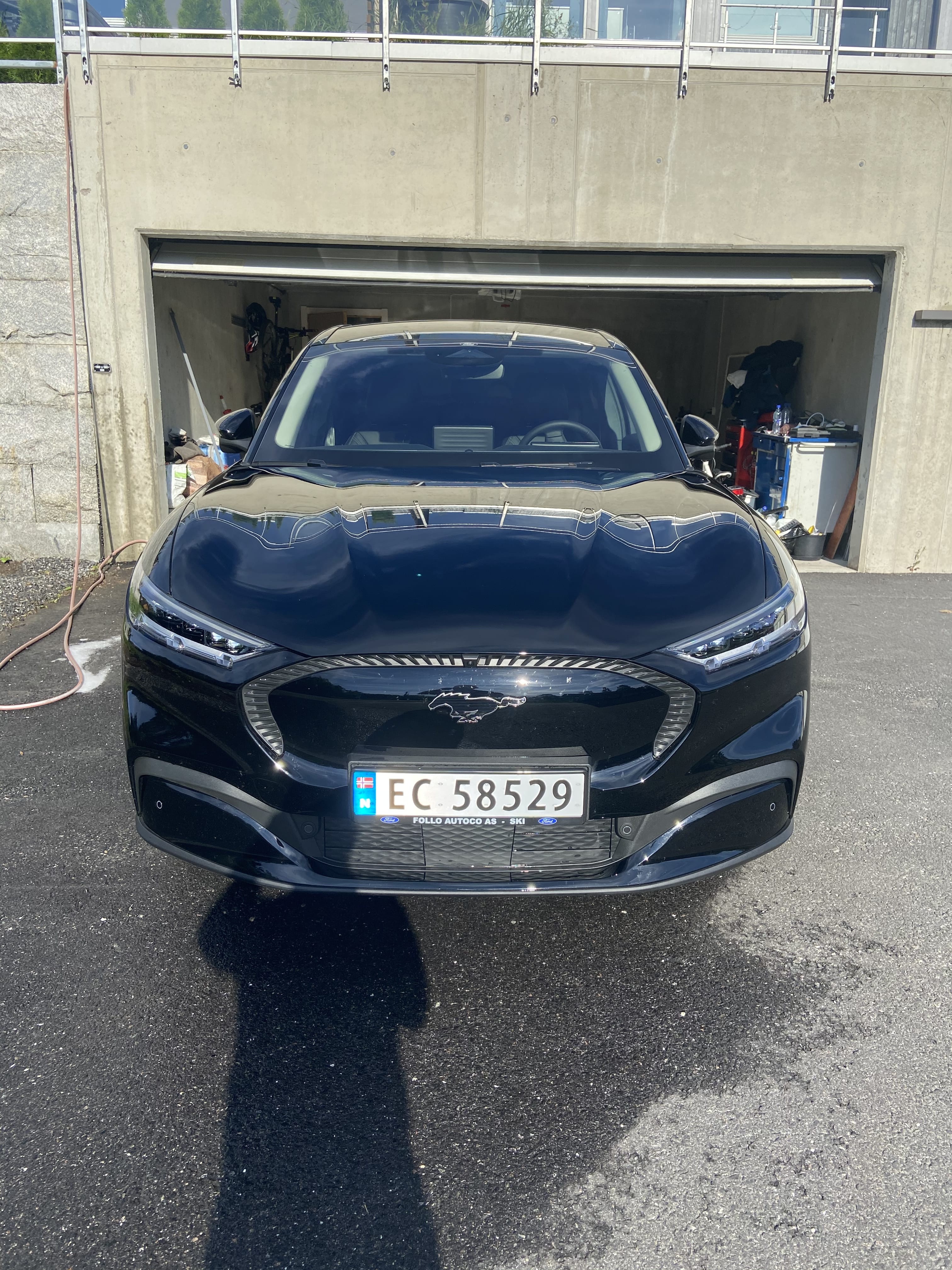 Ford Mustang Mach-E, 2021, Électrique, automatique