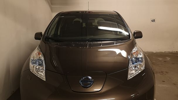 Nissan Leaf, 2017, Elektrisk, automatisk