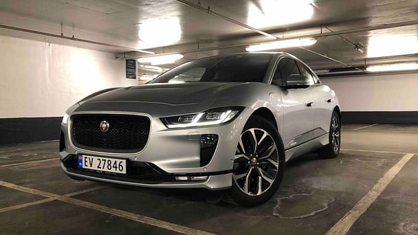 Jaguar I-pace, 2018, Elektrisk, automatisk