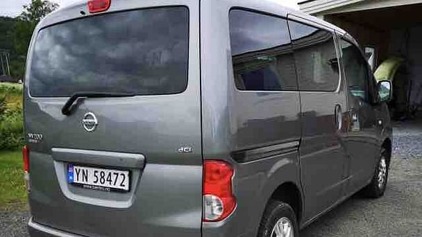 Nissan NV200 med Vinterdekk