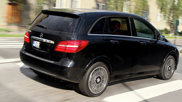 Mercedes Classe C Break, 2015, Elektrisk, automatisk