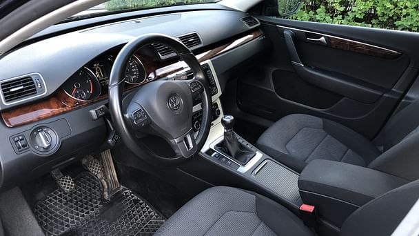 Volkswagen Passat med Lydinngang