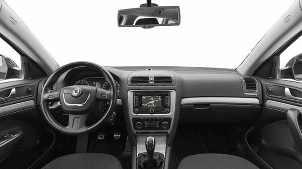 Skoda Octavia Combi med GPS