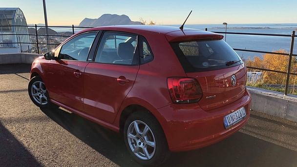 Volkswagen Polo med Vinterdekk