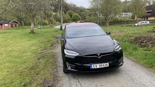 Tesla Model X, 2018, Elektrisk, automatisk