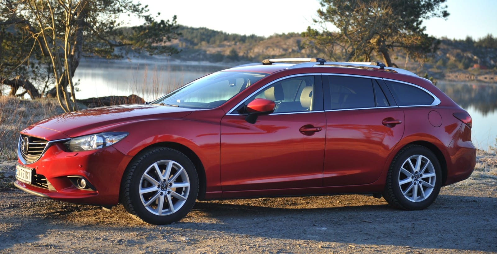 Mazda 6 with GPS