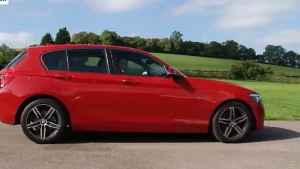 BMW 1-Serie Touring, 2011, Diesel / Elektrisk (hybrid), automatisk